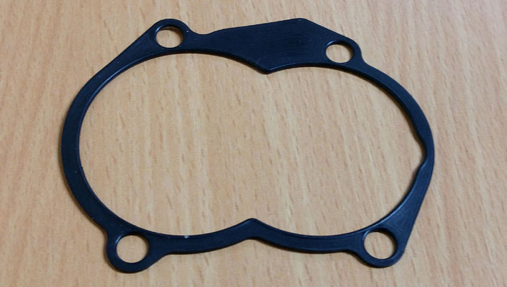 Gasket used in measurement