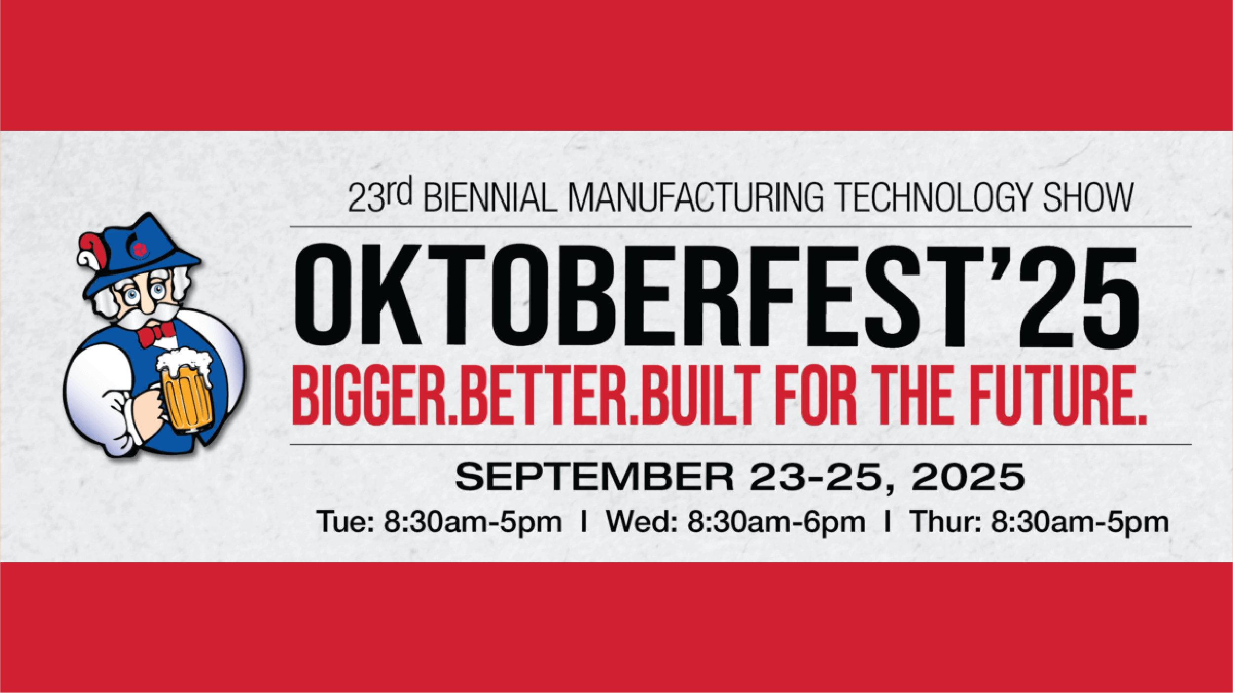 Oktoberfest registration 25