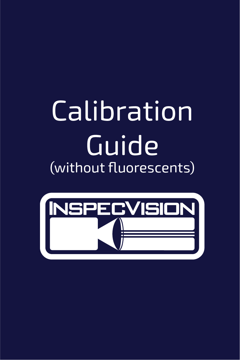 Calibration Guide - No Fluorescents